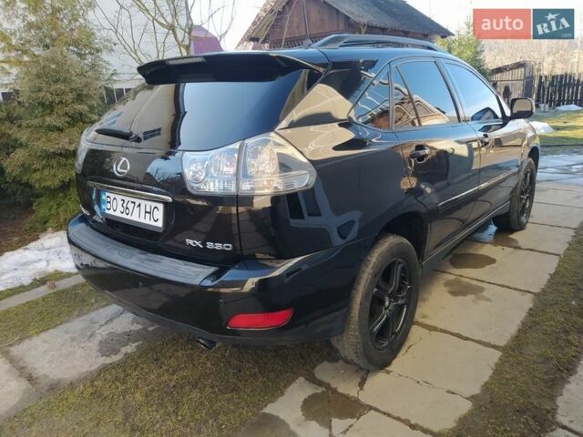 Черный Лексус РХ, объемом двигателя 3.31 л и пробегом 263 тыс. км за 7777 $, фото 9 на Automoto.ua