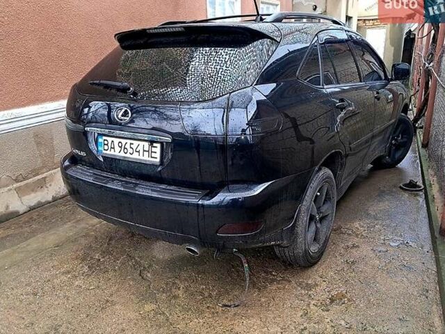 Черный Лексус РХ, объемом двигателя 3.3 л и пробегом 286 тыс. км за 9500 $, фото 1 на Automoto.ua