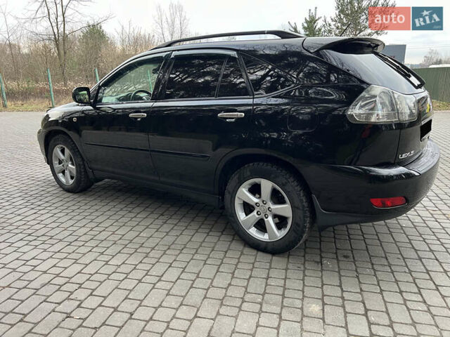 Черный Лексус РХ, объемом двигателя 3 л и пробегом 335 тыс. км за 8700 $, фото 3 на Automoto.ua