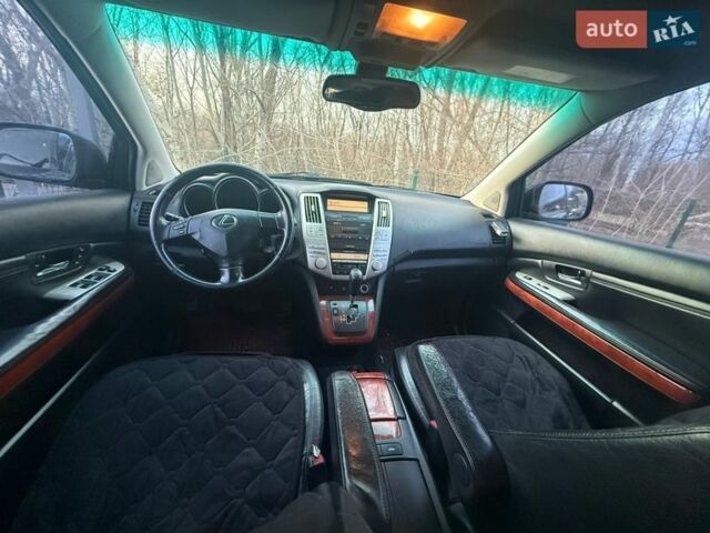 Черный Лексус РХ, объемом двигателя 3 л и пробегом 373 тыс. км за 6600 $, фото 4 на Automoto.ua