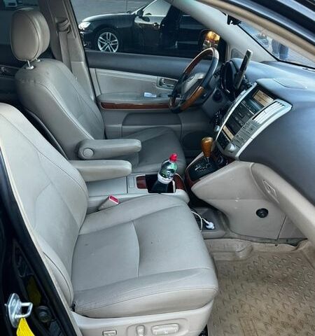 Чорний Лексус РХ, об'ємом двигуна 3.31 л та пробігом 512 тис. км за 6200 $, фото 4 на Automoto.ua