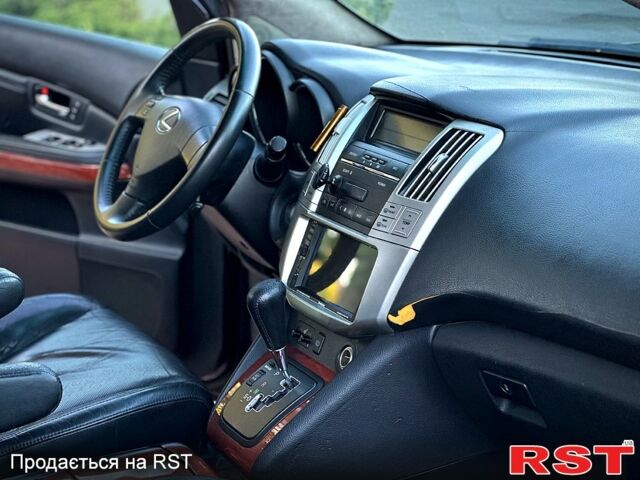 Черный Лексус РХ, объемом двигателя 3 л и пробегом 284 тыс. км за 7400 $, фото 8 на Automoto.ua