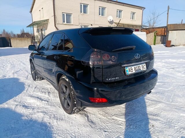 Чорний Лексус РХ, об'ємом двигуна 3 л та пробігом 251 тис. км за 9300 $, фото 5 на Automoto.ua