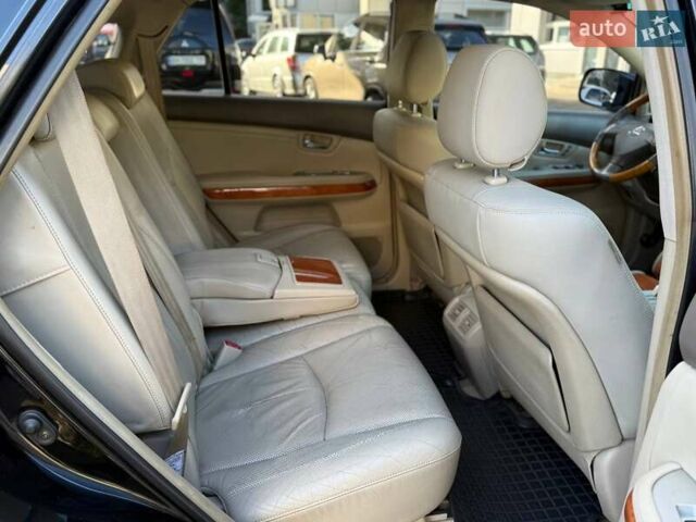 Чорний Лексус РХ, об'ємом двигуна 3 л та пробігом 260 тис. км за 7700 $, фото 27 на Automoto.ua