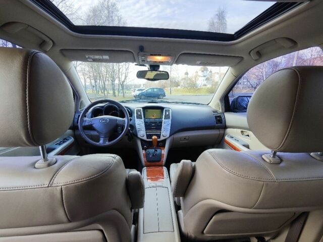 Черный Лексус РХ, объемом двигателя 3.3 л и пробегом 260 тыс. км за 8450 $, фото 5 на Automoto.ua