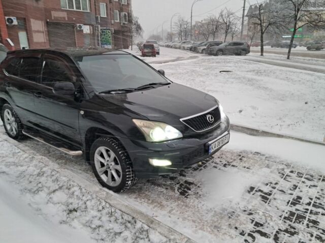 Черный Лексус РХ, объемом двигателя 3 л и пробегом 196 тыс. км за 7600 $, фото 1 на Automoto.ua