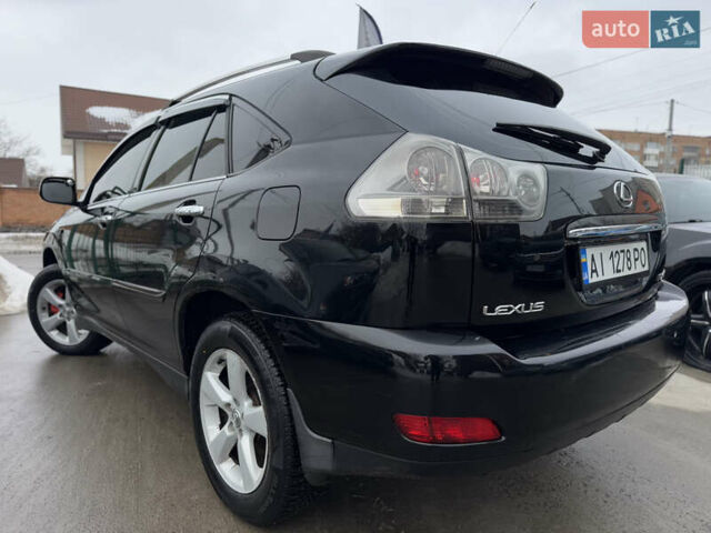 Чорний Лексус РХ, об'ємом двигуна 3 л та пробігом 275 тис. км за 7800 $, фото 10 на Automoto.ua