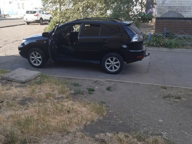 Черный Лексус РХ, объемом двигателя 3 л и пробегом 255 тыс. км за 8000 $, фото 1 на Automoto.ua