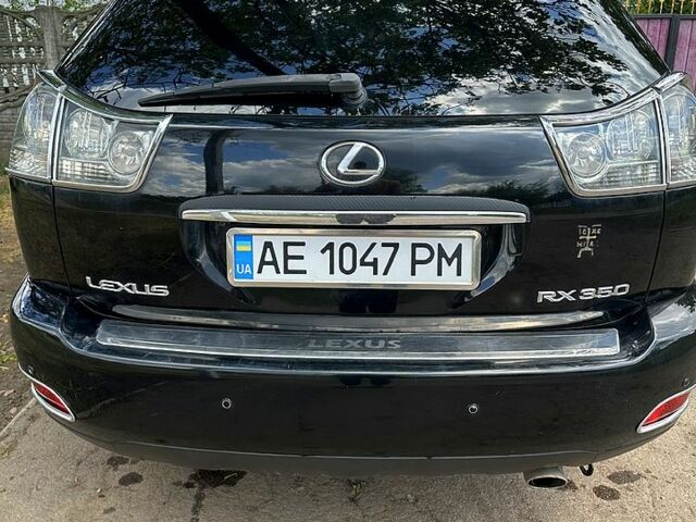 Чорний Лексус РХ, об'ємом двигуна 3 л та пробігом 220 тис. км за 9000 $, фото 4 на Automoto.ua
