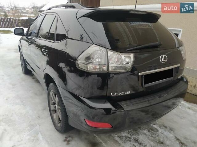 Черный Лексус РХ, объемом двигателя 3.31 л и пробегом 263 тыс. км за 8250 $, фото 14 на Automoto.ua