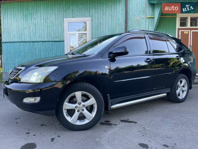 Черный Лексус РХ, объемом двигателя 3 л и пробегом 297 тыс. км за 8500 $, фото 2 на Automoto.ua