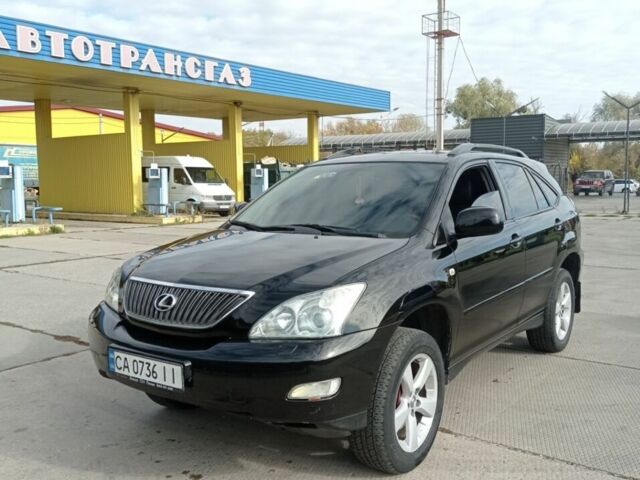Чорний Лексус РХ, об'ємом двигуна 3 л та пробігом 267 тис. км за 10000 $, фото 9 на Automoto.ua