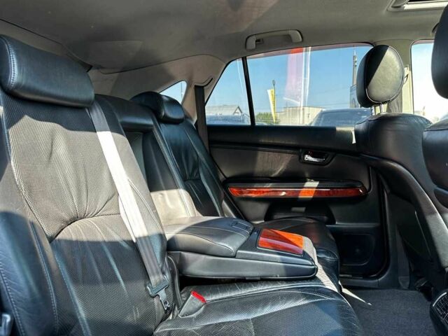 Черный Лексус РХ, объемом двигателя 3 л и пробегом 205 тыс. км за 8298 $, фото 23 на Automoto.ua