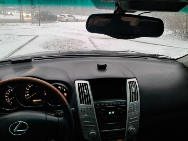 Черный Лексус РХ, объемом двигателя 3 л и пробегом 196 тыс. км за 7600 $, фото 7 на Automoto.ua
