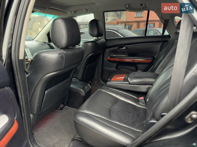 Чорний Лексус РХ, об'ємом двигуна 3 л та пробігом 275 тис. км за 7800 $, фото 30 на Automoto.ua