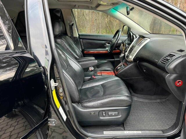 Черный Лексус РХ, объемом двигателя 3 л и пробегом 335 тыс. км за 7999 $, фото 7 на Automoto.ua