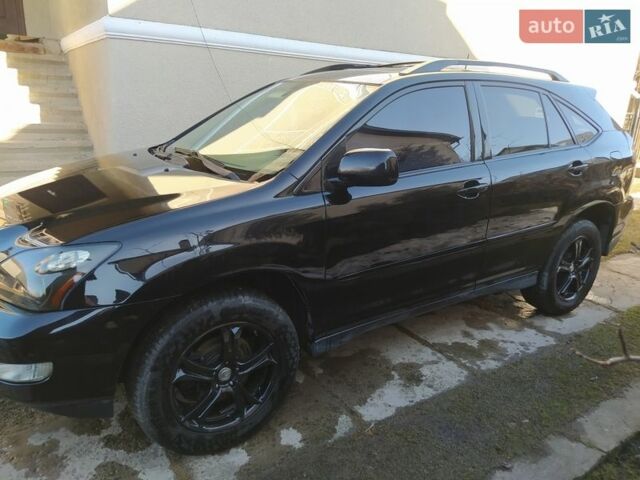 Черный Лексус РХ, объемом двигателя 3.31 л и пробегом 263 тыс. км за 7777 $, фото 12 на Automoto.ua