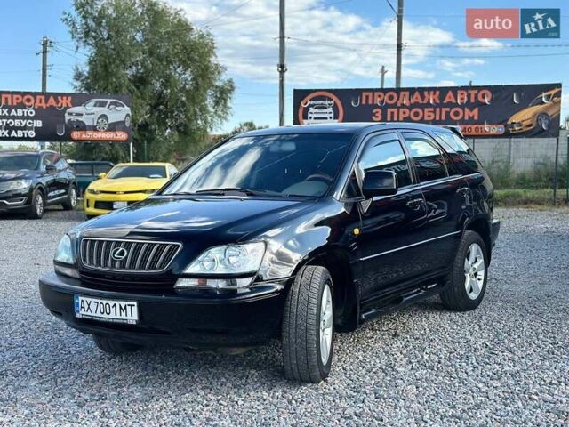 Чорний Лексус РХ, об'ємом двигуна 3 л та пробігом 280 тис. км за 5800 $, фото 3 на Automoto.ua