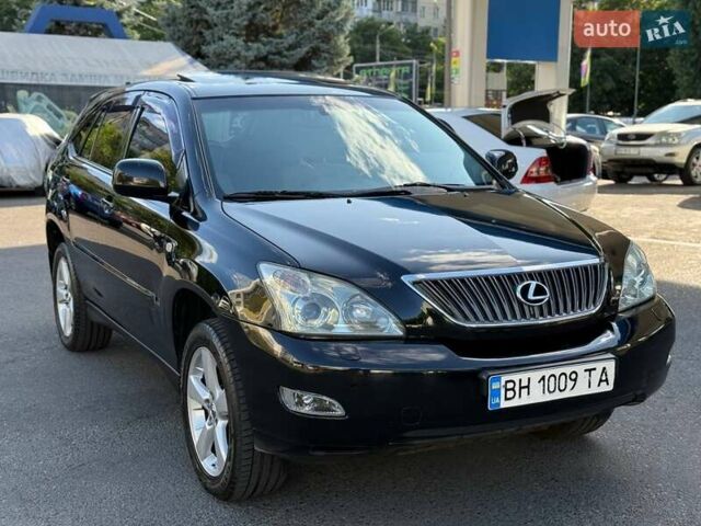Чорний Лексус РХ, об'ємом двигуна 3 л та пробігом 260 тис. км за 7700 $, фото 3 на Automoto.ua