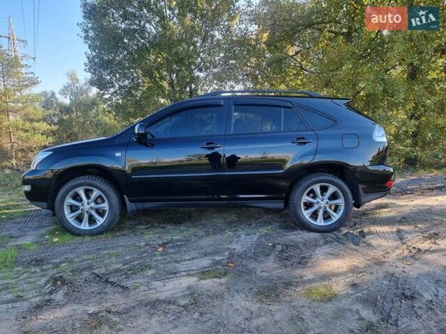 Черный Лексус РХ, объемом двигателя 3 л и пробегом 327 тыс. км за 10500 $, фото 6 на Automoto.ua