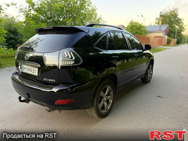 Черный Лексус РХ, объемом двигателя 3 л и пробегом 200 тыс. км за 8200 $, фото 3 на Automoto.ua