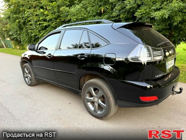 Черный Лексус РХ, объемом двигателя 3 л и пробегом 200 тыс. км за 8200 $, фото 5 на Automoto.ua