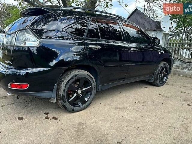 Чорний Лексус РХ, об'ємом двигуна 3 л та пробігом 220 тис. км за 9000 $, фото 2 на Automoto.ua