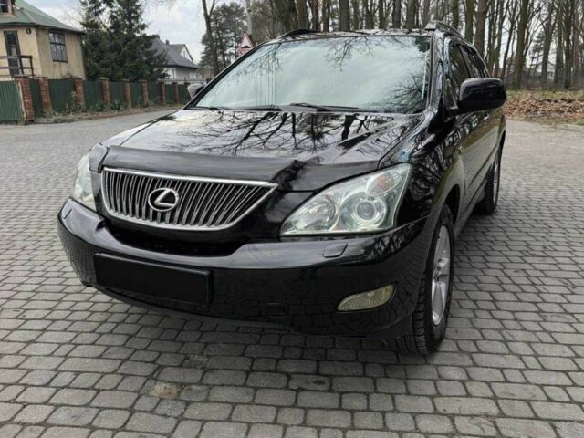Черный Лексус РХ, объемом двигателя 3 л и пробегом 335 тыс. км за 7999 $, фото 1 на Automoto.ua