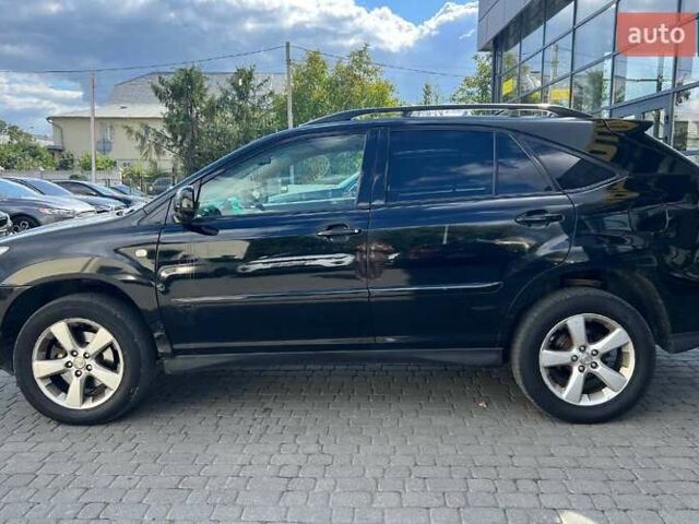 Чорний Лексус РХ, об'ємом двигуна 3 л та пробігом 224 тис. км за 7600 $, фото 3 на Automoto.ua
