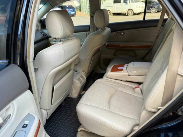 Черный Лексус РХ, объемом двигателя 3 л и пробегом 260 тыс. км за 7700 $, фото 15 на Automoto.ua