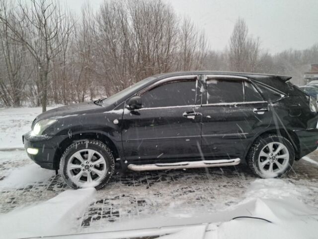 Черный Лексус РХ, объемом двигателя 3 л и пробегом 196 тыс. км за 7600 $, фото 6 на Automoto.ua