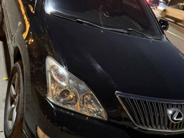 Чорний Лексус РХ, об'ємом двигуна 3 л та пробігом 320 тис. км за 9900 $, фото 17 на Automoto.ua