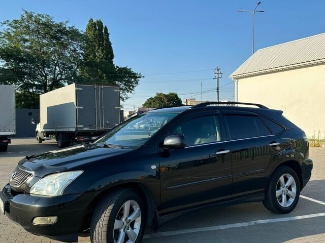 Черный Лексус РХ, объемом двигателя 3 л и пробегом 342 тыс. км за 7800 $, фото 10 на Automoto.ua