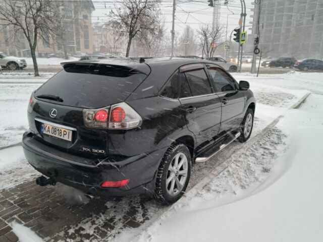 Черный Лексус РХ, объемом двигателя 3 л и пробегом 196 тыс. км за 7600 $, фото 2 на Automoto.ua