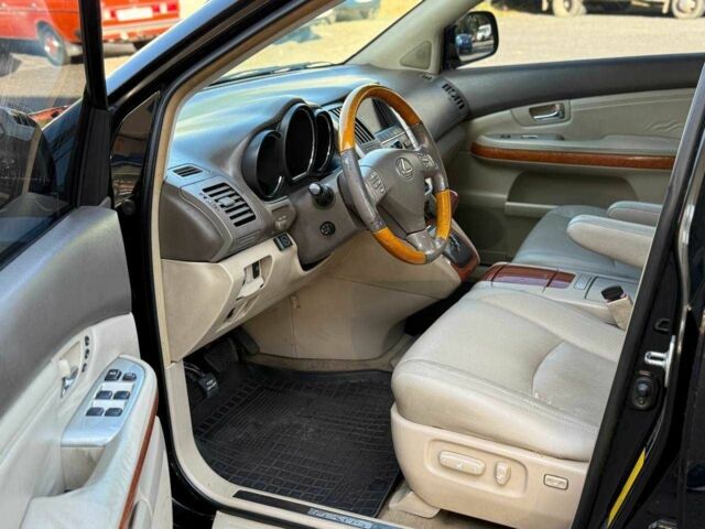 Черный Лексус РХ, объемом двигателя 3 л и пробегом 260 тыс. км за 7700 $, фото 13 на Automoto.ua