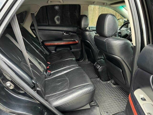 Черный Лексус РХ, объемом двигателя 3 л и пробегом 335 тыс. км за 7999 $, фото 8 на Automoto.ua