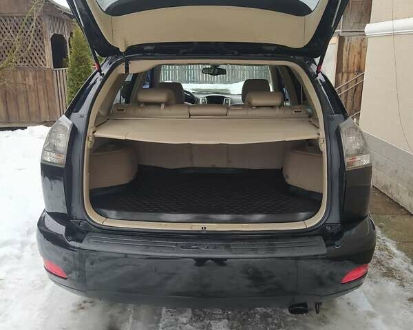 Черный Лексус РХ, объемом двигателя 3.31 л и пробегом 263 тыс. км за 8250 $, фото 11 на Automoto.ua