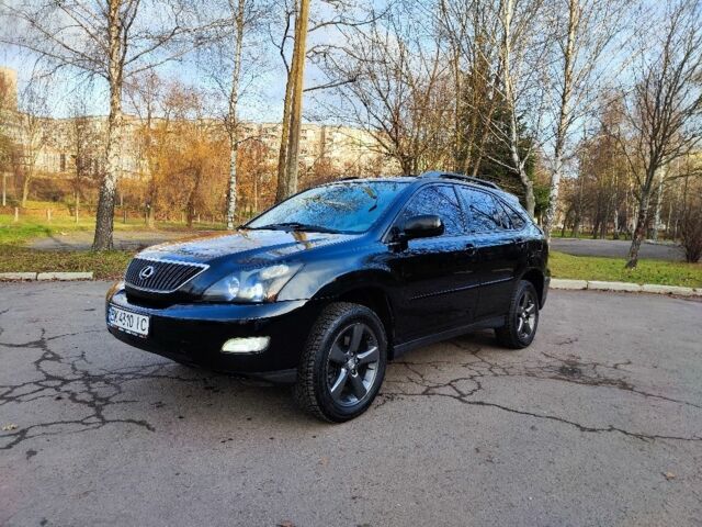 Черный Лексус РХ, объемом двигателя 3.3 л и пробегом 260 тыс. км за 8450 $, фото 17 на Automoto.ua
