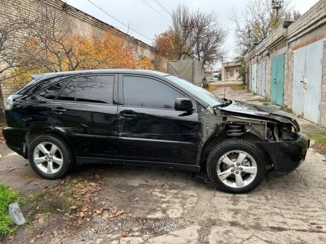 Чорний Лексус РХ, об'ємом двигуна 3 л та пробігом 250 тис. км за 5300 $, фото 1 на Automoto.ua