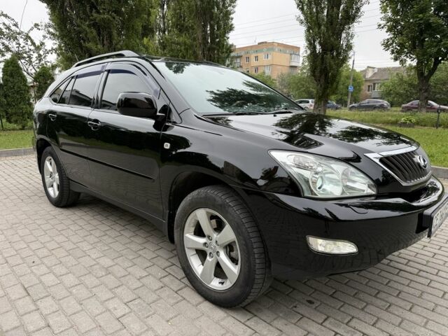 Черный Лексус РХ, объемом двигателя 3 л и пробегом 238 тыс. км за 8895 $, фото 3 на Automoto.ua
