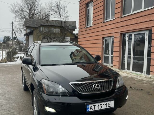 Чорний Лексус РХ, об'ємом двигуна 3 л та пробігом 290 тис. км за 9000 $, фото 1 на Automoto.ua