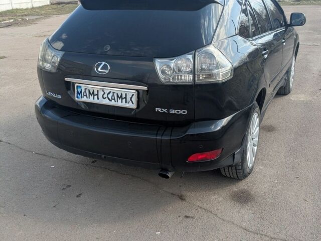 Чорний Лексус РХ, об'ємом двигуна 3 л та пробігом 280 тис. км за 9000 $, фото 4 на Automoto.ua