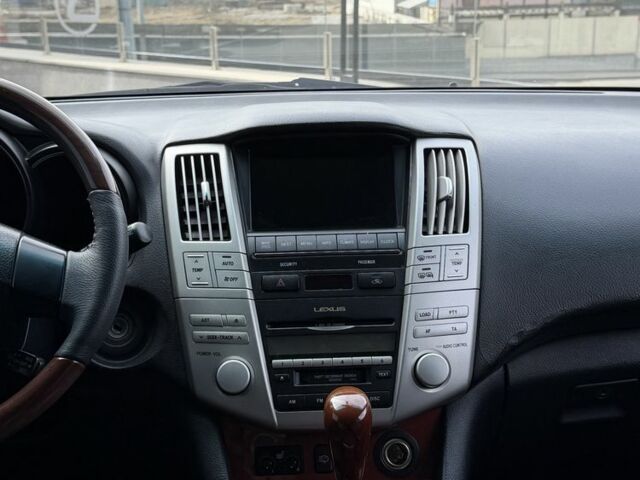 Чорний Лексус РХ, об'ємом двигуна 3 л та пробігом 297 тис. км за 7999 $, фото 16 на Automoto.ua