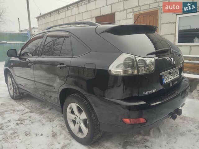 Черный Лексус РХ, объемом двигателя 3 л и пробегом 360 тыс. км за 8500 $, фото 4 на Automoto.ua