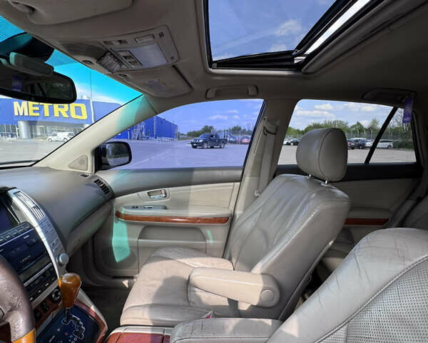 Чорний Лексус РХ, об'ємом двигуна 3 л та пробігом 322 тис. км за 8400 $, фото 23 на Automoto.ua