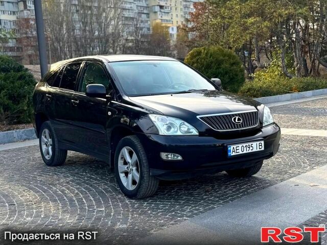 Черный Лексус РХ, объемом двигателя 3 л и пробегом 200 тыс. км за 6850 $, фото 7 на Automoto.ua