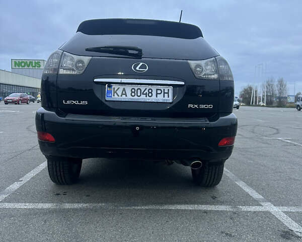 Черный Лексус РХ, объемом двигателя 3 л и пробегом 270 тыс. км за 9000 $, фото 3 на Automoto.ua