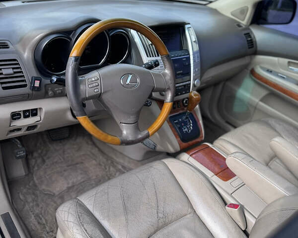 Чорний Лексус РХ, об'ємом двигуна 3 л та пробігом 322 тис. км за 8400 $, фото 21 на Automoto.ua