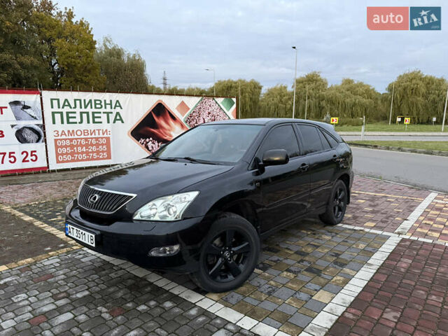 Черный Лексус РХ, объемом двигателя 3 л и пробегом 268 тыс. км за 10000 $, фото 1 на Automoto.ua
