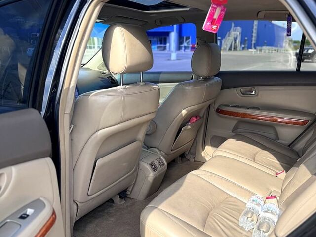 Чорний Лексус РХ, об'ємом двигуна 3 л та пробігом 322 тис. км за 8600 $, фото 2 на Automoto.ua